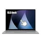 Microsoft Surface Laptop 3 Ordenador portátil con Pantalla táctil de 13,5' FHD, Intel Corei5-1035G7, 8 GB de RAM, 256 GB SSD, Teclado Americano, Plata, Windows 10 Pro (reacondicionado)