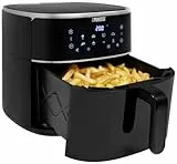 Princess 01.182254.01.001 Hot Air Freidora 1800W Antihaftbeschichtung, Hot Air Funktion, Timerf