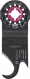 Bosch Professional Starlock - Navaja multiuso, ASZ 32 SC, 24 x 11 mm