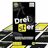 Dreister ATM Gaming | El Juego de Fiesta | Juego de Cartas con 480 Cartas para una Divertida Noche de Juego | Conocido por Tiktok | Juego de Fiesta para Cualquier celebración JGA, Fiesta Plana,