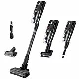 Bissell PowerClean FurGuard, Aspiradora Sin Cable, Motor 280W, Aspiradora Escoba, Rodillo Autolimpieza, Luces FurFinder, Autosoportado, Filtro HEPA, 2500 mAh Batería Extraíble, 50 min, 4091N