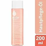 Bi-Oil® Con vitamina A, aceite especial para el cuidado de la piel Ayuda a aliviar las estrías y cicatrices Ayuda con la piel seca y con el tono desigual de la piel, 200 ml