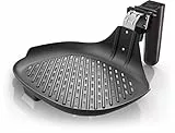 Philips Domestic Appliances HD9910/20 Accessorio Padella Grill Airfryer, Color Negro