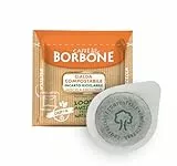 Caffè Borbone Cápsulas Compostables, Mezcla de Café Exclusiva - 170 Cápsulas - Compatibles con el Sistema ESE Cápsulas de Papel de 44 mm