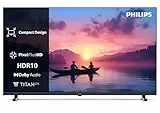 Philips 32PFS6000 HD LED Smart TV - Pantalla de 32 Pulgadas con Pixel Plus, Plataforma Titan OS y Sonido Dolby Digital - Funciona con Alexa y con el Asistente de Voz de Google