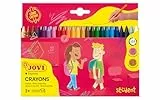 Jovi - Plasticolor, estuche con 24 surtidas (926)