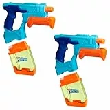 Hasbro Nerf Super Soaker Dunk-Fill 2-Pack, Set de Lanzadores de Agua, Llenado Instantáneo, Juguetes para Niños y Niñas de 6 Años o Más, Diversión en Familia