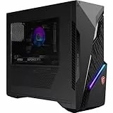 MSI mag Infinite S3 14NUC5-1698IT Desktop Gaming - Intel Core i5-14400F, Memoria 16GB DDR5, GeForce RTX 4060 Ventus 8G, SSD 512GB - Air Cooling (65W), Windows 11 Home