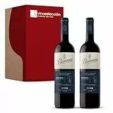 VINOSELECCION - Beronia Reserva 2017 - Vino Tinto D.O. Ca. Rioja 93% Tempranillo, 6% Graciano y 1% Mazuelo (Pack 2 Botellas)