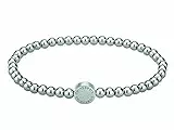 Liebeskind LJ-0029-B-17, Pulsera Mujer, plata, 17 cm