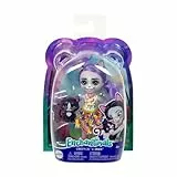 Mattel HCF97 Enchantimals Little Sister and Friends