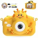 TIATUA Camara Fotos Infantil,1080P HD Selfie Video Cámara de Fotos para Niños,Videocámara Infantil con Pantalla de 2.0' y Tarjeta de 32 GB,Cámara Digital para Niños Regalos para Niños de 3-12 Años