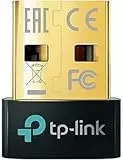 TP-Link UB500 Adaptador USB Bluetooth 5.0, Conexión Rápida y Estable, Compatible con Windows 11/10/8.1/7,Alcance Mejorado, Plug & Play, para computadora, portátil, Auriculares, Altavoz y Teclado, EDR