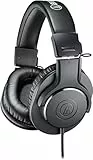 Audio-Technica ATH-M20X Auriculares Auriculares Profesionales de Monitoraje Negro