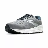 Brooks Addiction Gts 15, Zapatillas para Correr Mujer, Gris Navy Aqua 521, 38 EU