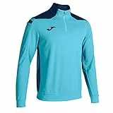 Joma Hombre Sudadera, Turquesa Fluor, XXL