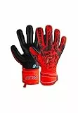 REUSCH Attrakt Guantes, Bright Red/Future Blue/Bla, 8 para Hombre