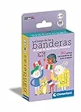 Clementoni - Cartas de Yoga Juego de Mesa Familiar, Juego de Cartas con Movimiento a Partir de 5 años (55444)