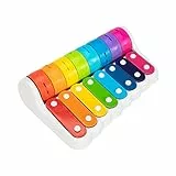 Fat Brain Toys Rock 'n Roller Piano, Juguete para bebé y Regalo para niños de 12 Meses, 1, 2, 3 años, Juguete Musical, Instrumento Educativo