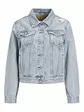 JJXX JXMELINA Regular Jacket CR3013 SVG Chaqueta de Jean, Light Blue Denim, M De Las Mujeres