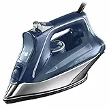 Rowenta Pro Master DW8215 - Plancha de vapor 2800 W, golpe de vapor de 200 g/min y vapor continuo de 40g/min, Suela Microsteam 400 HD Profile, Modo Eco y sistema antical integrado, Color Azul