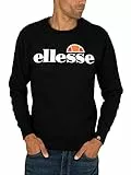 Ellesse SL Succiso Sweatshirt Hombre, Black, L