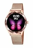 Reloj Lotus para Mujer 50036/1 Smartwatch Caja de Aleacion de Zinc Rosa Correa de Acero Inoxidable 316l Rosa