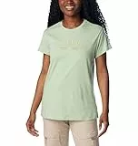 Columbia Mujer Camiseta estampada de manga corta Trek