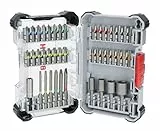Bosch Juego de 43 puntas de destornillador extraduras, 43 piezas (197 x 110,5 mm, accesorios profesionales, destornilladores y taladros), Versión actual