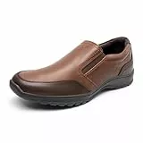 Bruno Marc Mocasines Hombres Casuales Zapatos de Vestir Hombre Sincordones Comodos,Size 43,Marrón,SBLS2420M-E