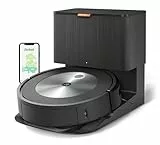 iRobot Robot Aspirador con conexión Wi-Fi Roomba® j7+ con Vaciado automático de la Suciedad - Dos cepillos de Goma multisuperficie - Ideal para Mascotas - Aprende, mapea y se Adapta a tu hogar