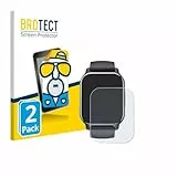 BROTECT Protector Pantalla Anti-Reflejos para Poounur T80 1.95' (2 Unidades) Película Mate Anti-Huellas