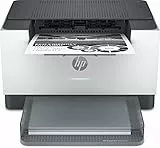 HP LaserJet M209dw 6GW62F, Impresora Láser A4 Monocromo - Impresión a Doble Cara Automática (29ppm, Wi-Fi, Ethernet, USB, Procesador 500MHz, Memoria 64MB, HP Smart App, Panel de control) Blanca y Gris