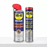 WD-40 Specialist - Bipack Desengrasante en Spray + Grasa de alto rendimiento en cartucho