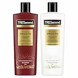 TRESemmé Champú y Acondicionador Keratin Smooth pack de cuidado capilar antiencrespamiento con queratina hidrolizada 400 ml + 400 ml pack de 2