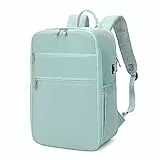 RuoSien Mochila Viaje Cabina Avion 40x20x25,Mochila Cabina Maleta de Cabina Bolsa de Viaje Aplicar para Mochila Ryanair 40x20x25 con Orificio de Carga USB y Bolsillo Antirrobo