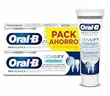 Oral-B Pro-Science Densify Protección Diaria Pasta Dentífrica, Pack Ahorro 2x75 ml, 75 ml (Paquete de 2)