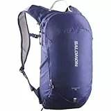 SALOMON Trailblazer 10 Mochila de Senderismo Unisexo, Versatilidad, Fácil de usar, Comodidad y ligereza, Azul