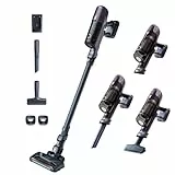 Rowenta XPert 6.60 - Aspiradora escoba versátil sin cable, con 3 funciones en 1 multiespacios, batería de litio, 2 velocidades, gatillo Boost, ligero y portatil, Lila RH6838