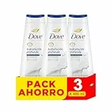 Dove Advanced Care Gel De Ducha Hidratación Profunda Hidratantes Naturales, 3 x 400 ml