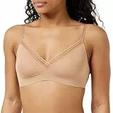 sloggi Women's sloggi Body Adapt Twist Soft Bra Bra Molded, Nostalgic Brown, L