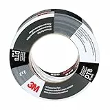 3M Cinta americana multiuso DT8, Negro, 48 mm x 23 m, 0.2 mm, envueltos individualmente