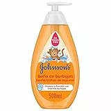 Johnson's Baby Baño de Burbujas (3 x 750 ml), gel de baño para bebé con fórmula No Llores Más, para la piel delicada de los bebés recién nacidos, crea enormes burbujas