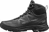 Helly Hansen Hombre Botas de Montaña Cascade Mid Cut, Negro, 44.5