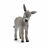 Schleich 13746 Borriquillo, a Partir de 3 años, Farm World - Figura, 3 x 7 x 7 cm