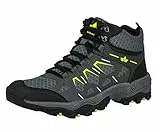 Lico Sierra, Zapatos de High Rise Senderismo Hombre, Gris (Anthrazit/Lemon Anthrazit/Lemon), 39 EU