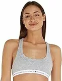 Tommy Hilfiger Sujetador Bralette Mujer elástico, Gris (Light Grey Heather), M