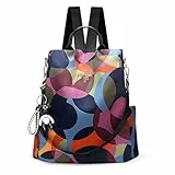Aucuu Mochila Cartera para Mujer, Mochila de Mujer, Ligero Antirrobo Mini Mochila, Bolsa de Viaje Casual, Mochila de Escuela Bolsa de Hombro, Mochila de Viaje Linda para Niñas con colgante