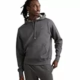 Champion Powerblend Sudadera con Capucha, Dark Grey, L para Hombre