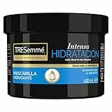 TRESemmé Mascarilla Intensiva Intensa Hidratación para pelo seco o dañado con Aceite de Argán y Vitamina E, nutre y fortalece 440ml